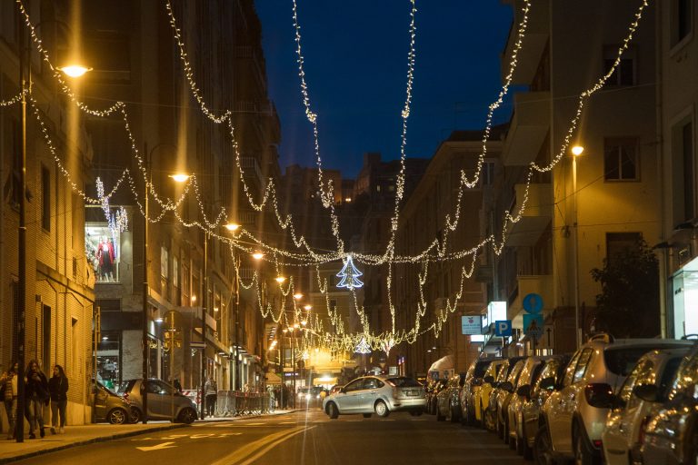 luminarie per strade