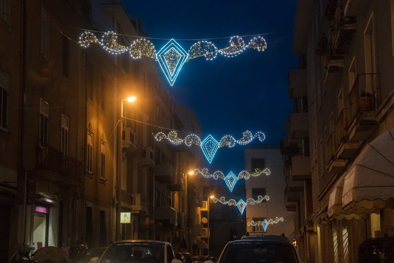 luminarie per strade