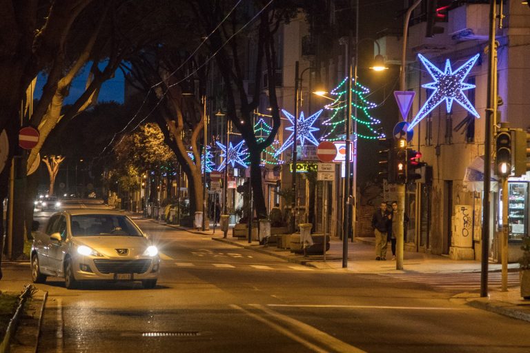 luminarie per strade
