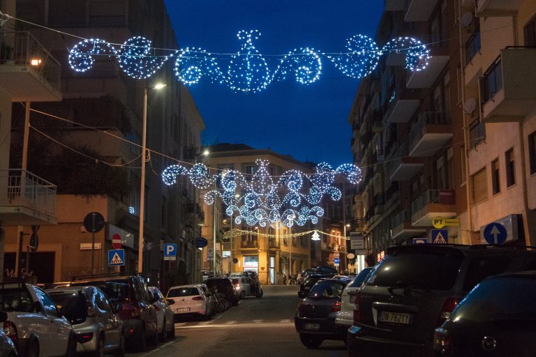 luminarie per strade