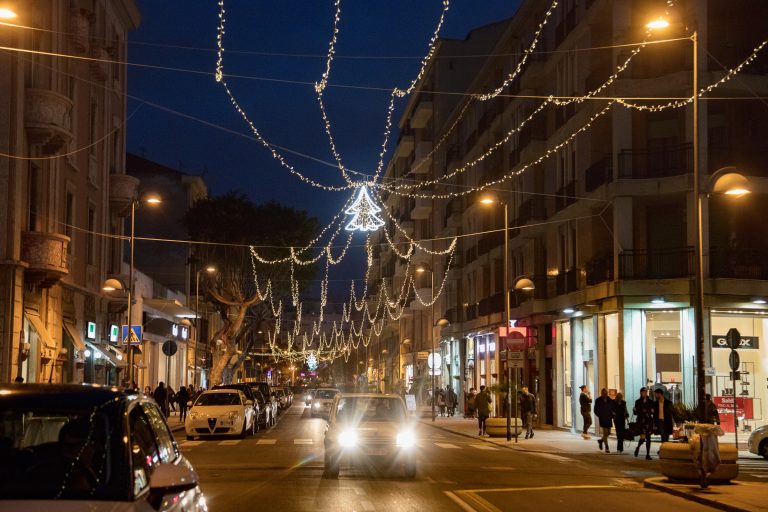 luminarie per strade