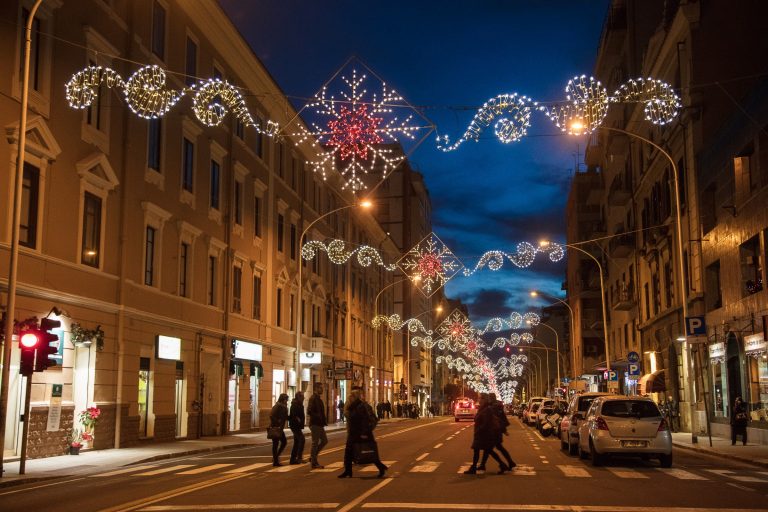 luminarie per strade