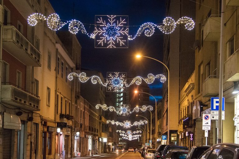 luminarie per strade