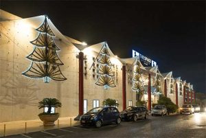 addobbo centro commerciale