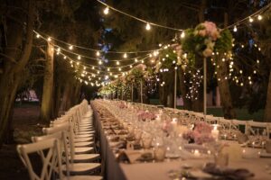 matrimonio luminarie
