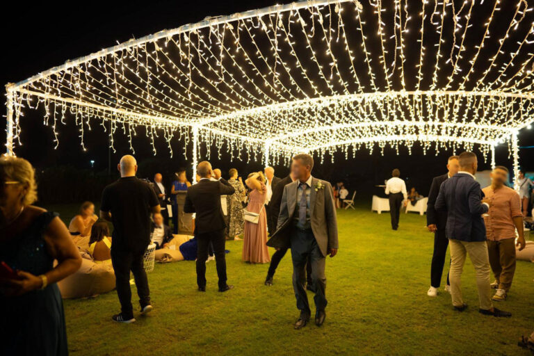gazebo luminoso