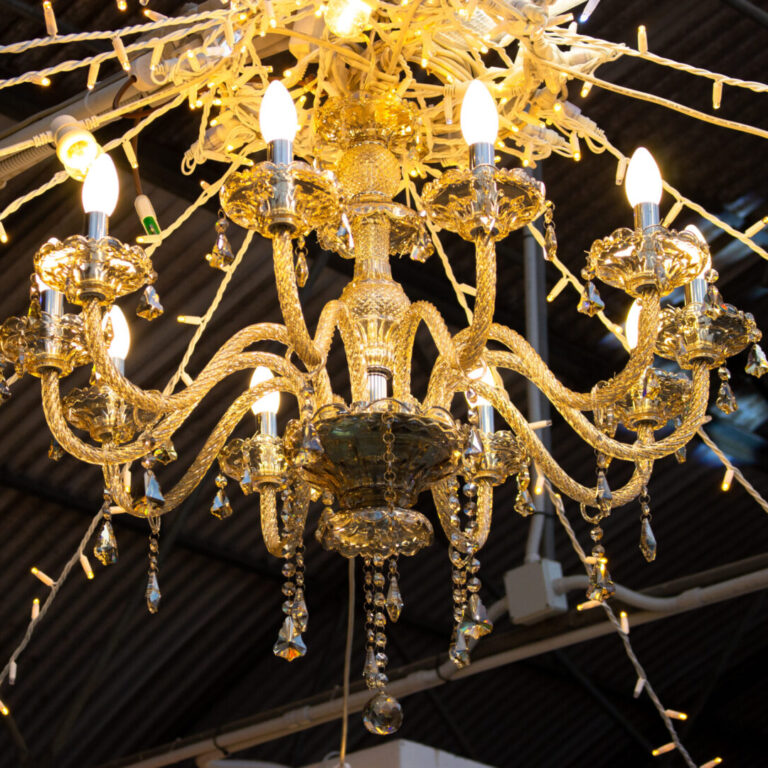lampadario candelabro