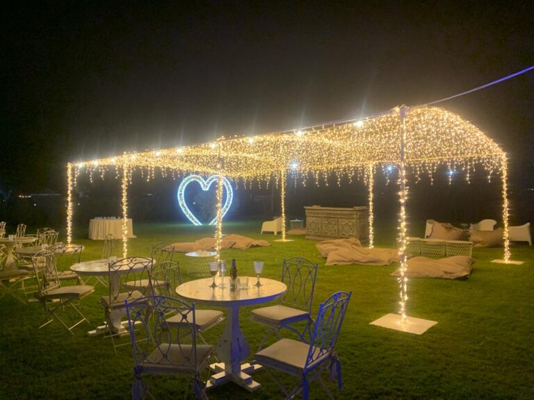 gazebo luminoso