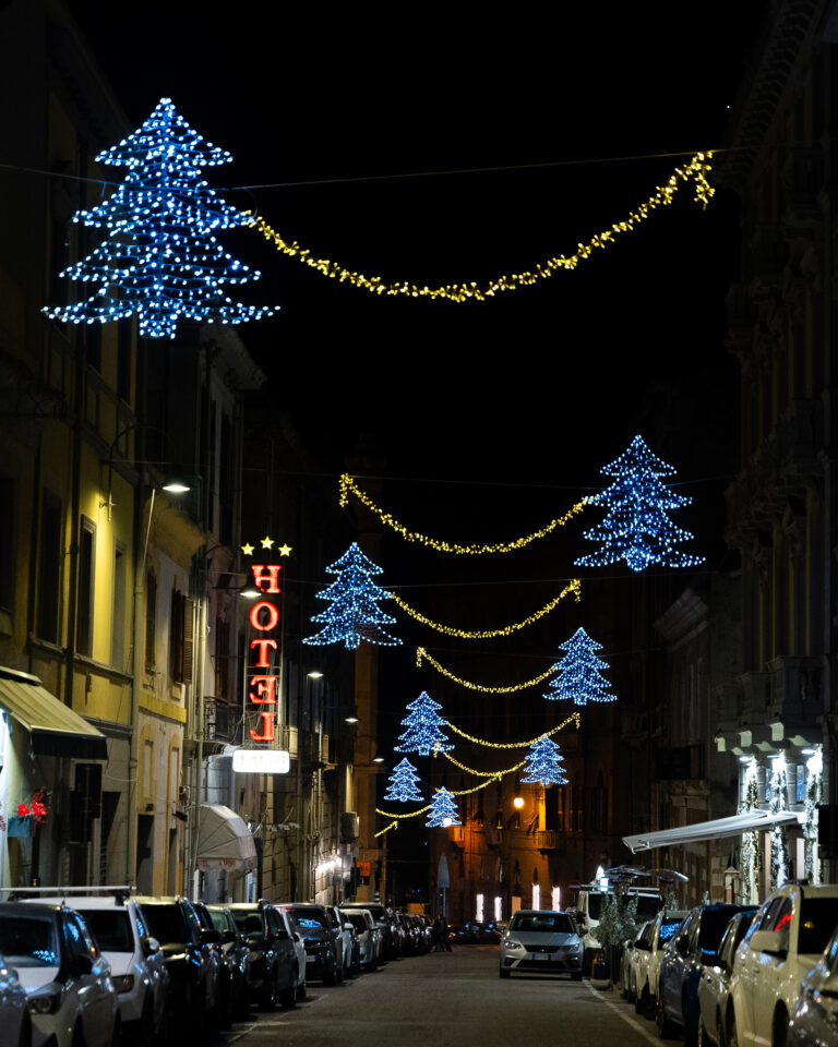 luminarie strade